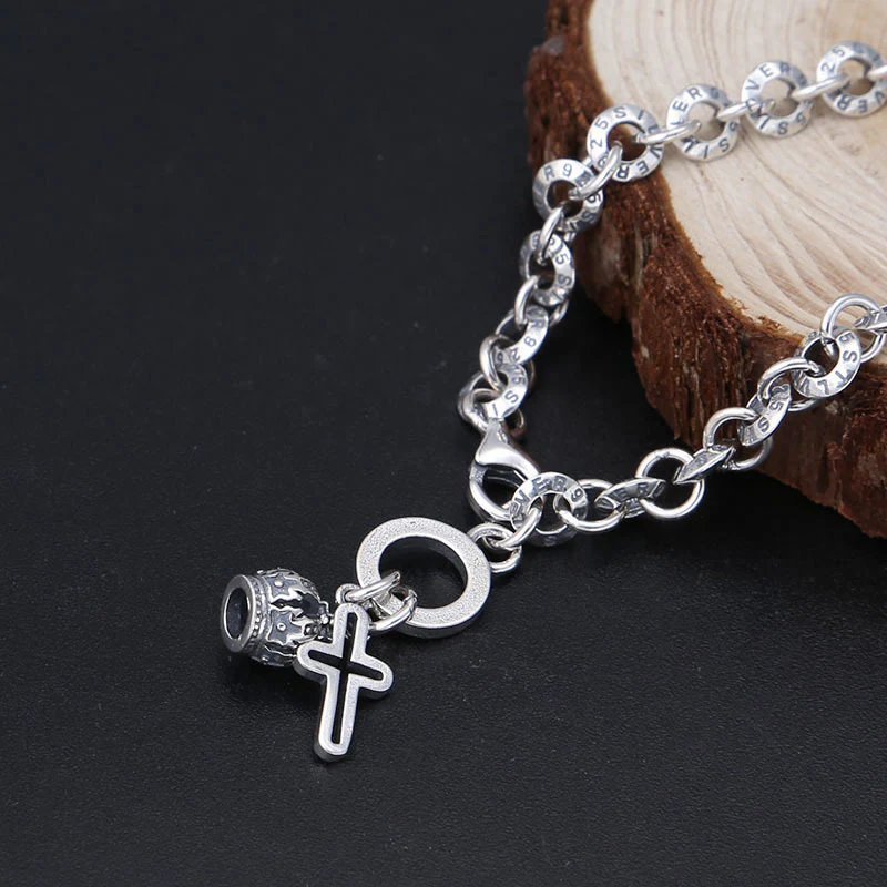 Blessed Mother's Embrace Bracelet Amen Artisan - Image 3
