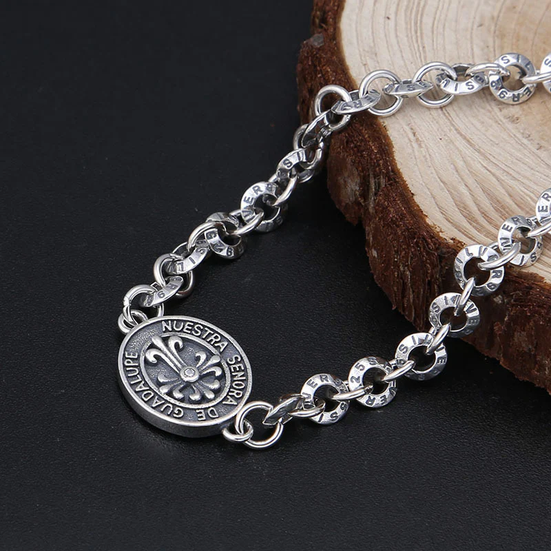 Blessed Mother's Embrace Bracelet Amen Artisan - Image 4