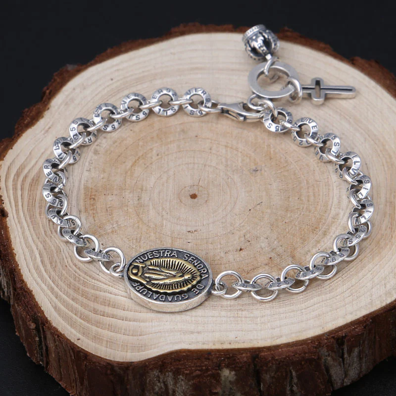Blessed Mother's Embrace Bracelet Amen Artisan - Image 5