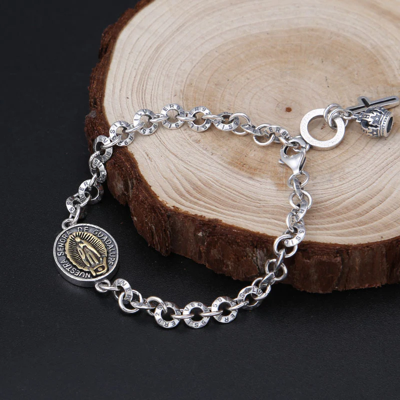 Blessed Mother's Embrace Bracelet Amen Artisan - Image 6