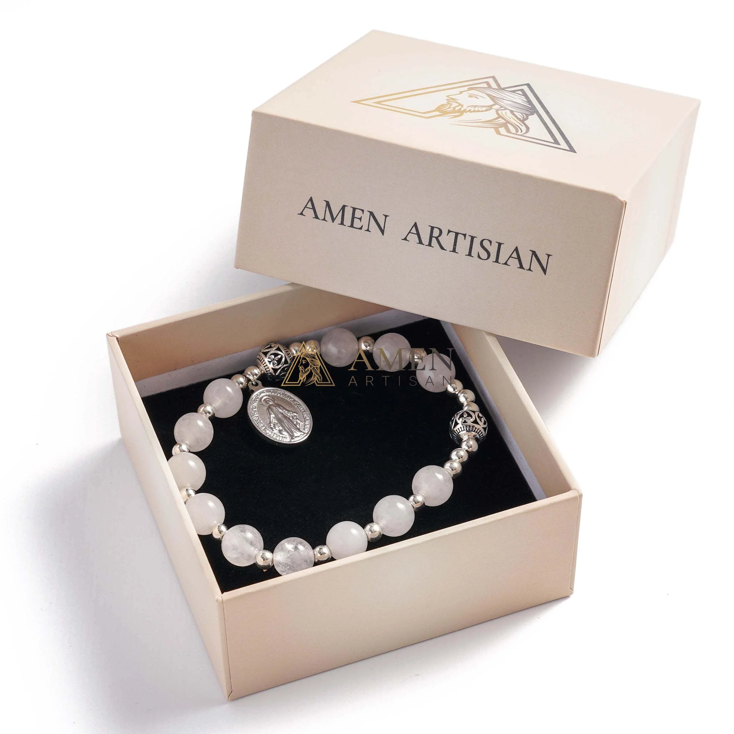 Natural Stone Bracelet Amen Artisan - Image 19