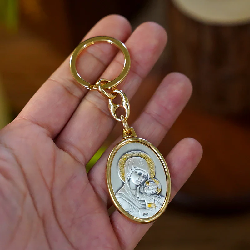 Our Lady of Perpetual Help — Divine Protection Gift Amen Artisan - Image 3