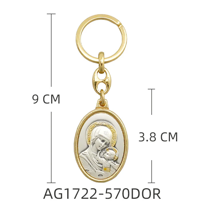 Our Lady of Perpetual Help — Divine Protection Gift Amen Artisan - Image 6
