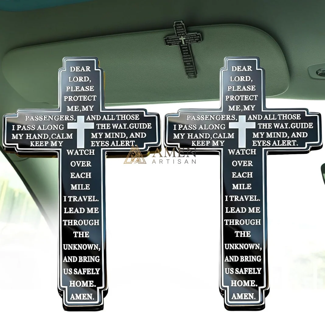 Saint & Angel Car Safety Line