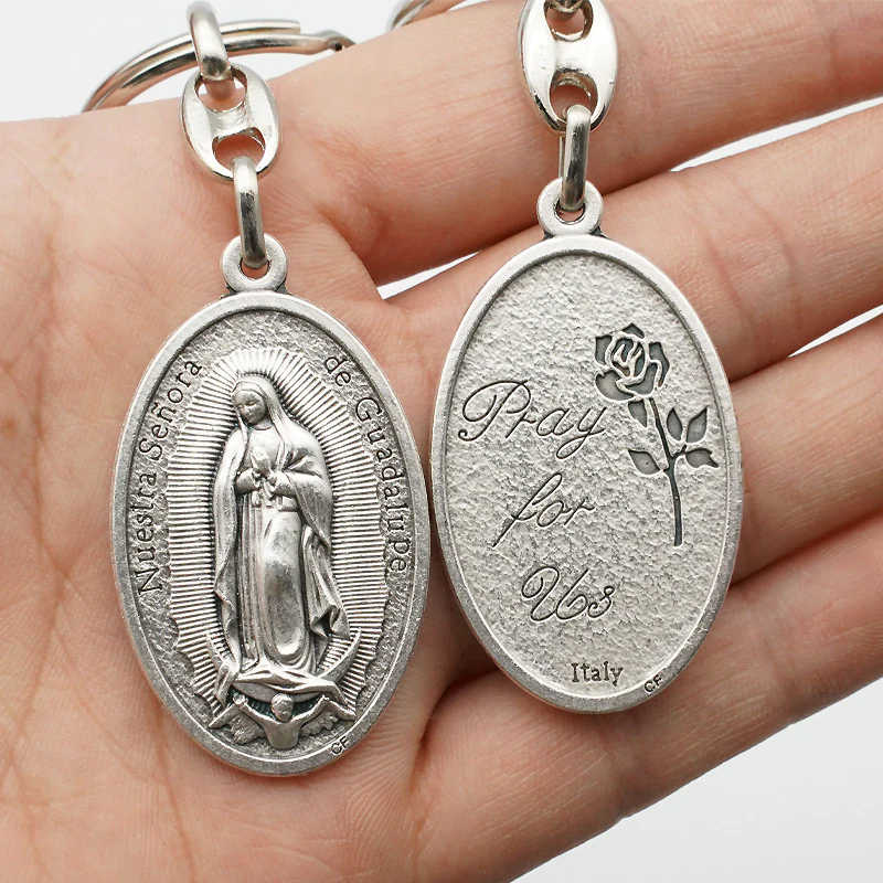 Virgen de Guadalupe — Blessed Guardianship Gift Amen Artisan - Image 3